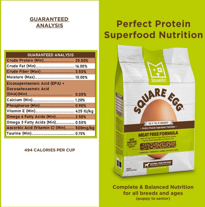 SquarePet VFS Canine Square Egg