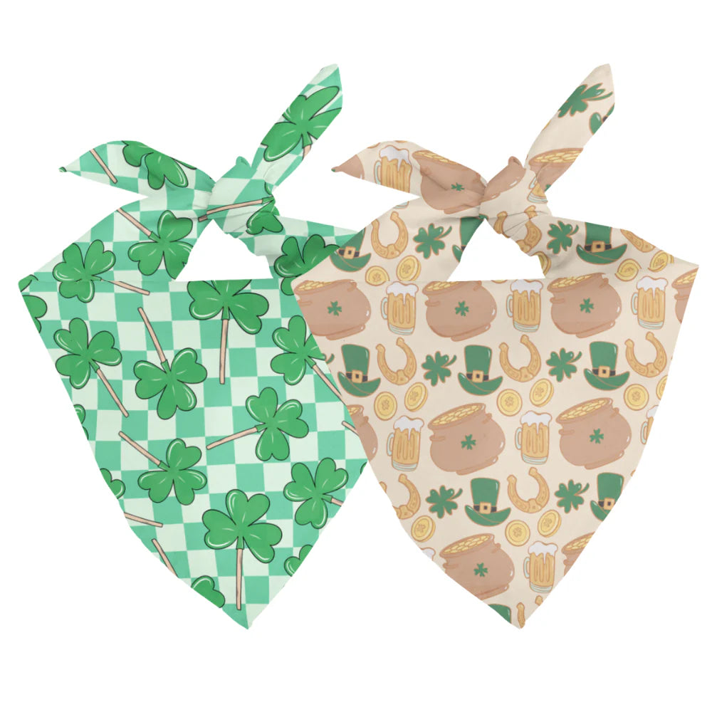 Dog Bandana Co - St. Patrick's Day