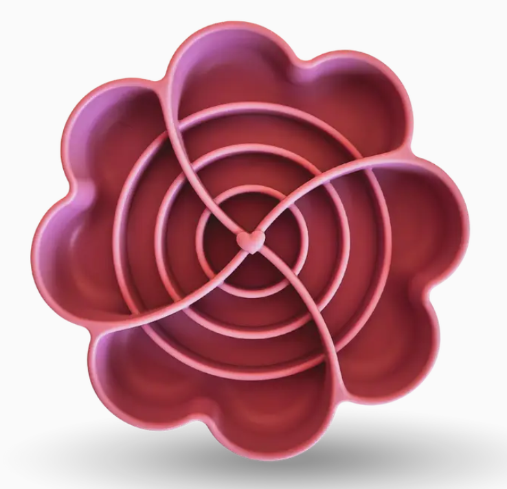 Barks and Brownies Strawberry Love Slow Feeder