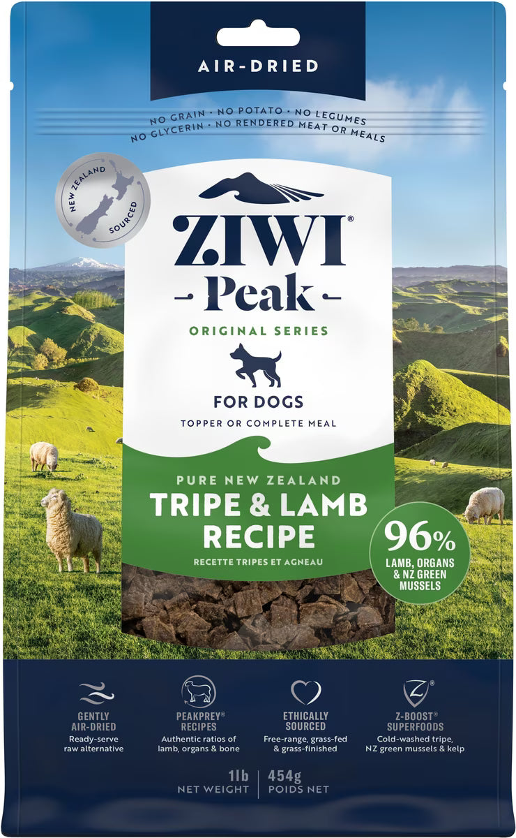 Ziwi Peak Air Dried Dog Food