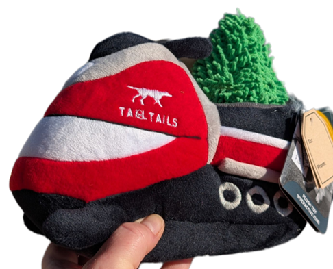 Tall Tails Plush Snowmobile