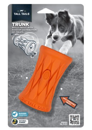 Tall Tails Natural Rubber Trunk 4 inch Toy