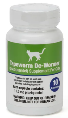 Tapeworm De-Wormer