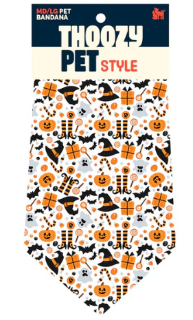 ThoozyPet Fright & Delight Bandana