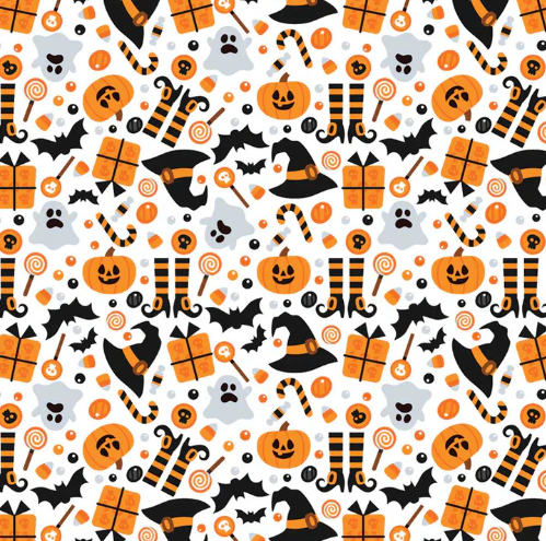 ThoozyPet Fright & Delight Bandana