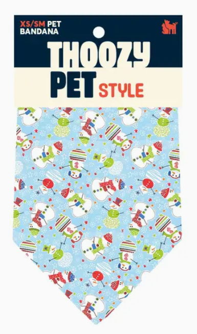 ThoozyPet Holiday Bandana