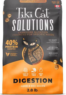 Tiki Cat Solutions Digestion - Lamb & Egg