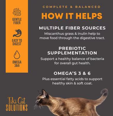 Tiki Cat Solutions Digestion - Lamb & Egg