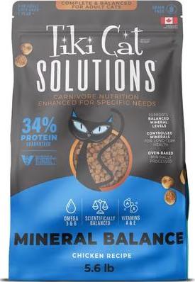 Tiki Cat Solutions Mineral Balance - Chicken