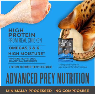 Tiki Cat Solutions Mineral Balance - Chicken