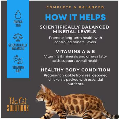 Tiki Cat Solutions Mineral Balance - Chicken