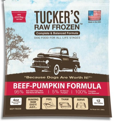 Tucker's Beef-Pumpkin