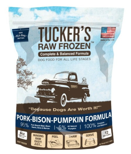Tucker's Pork-Bison-Pumpkin