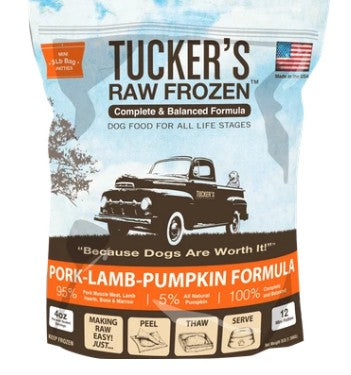 Tucker's Pork-Lamb-Pumpkin