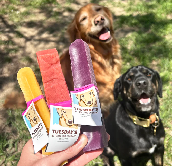 Tuesday's Blueberry Yak Cheese Chew