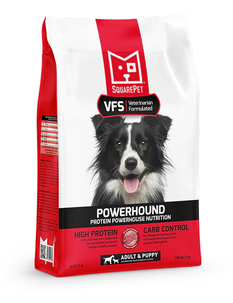 SquarePet VFS PowerHound Red Meat