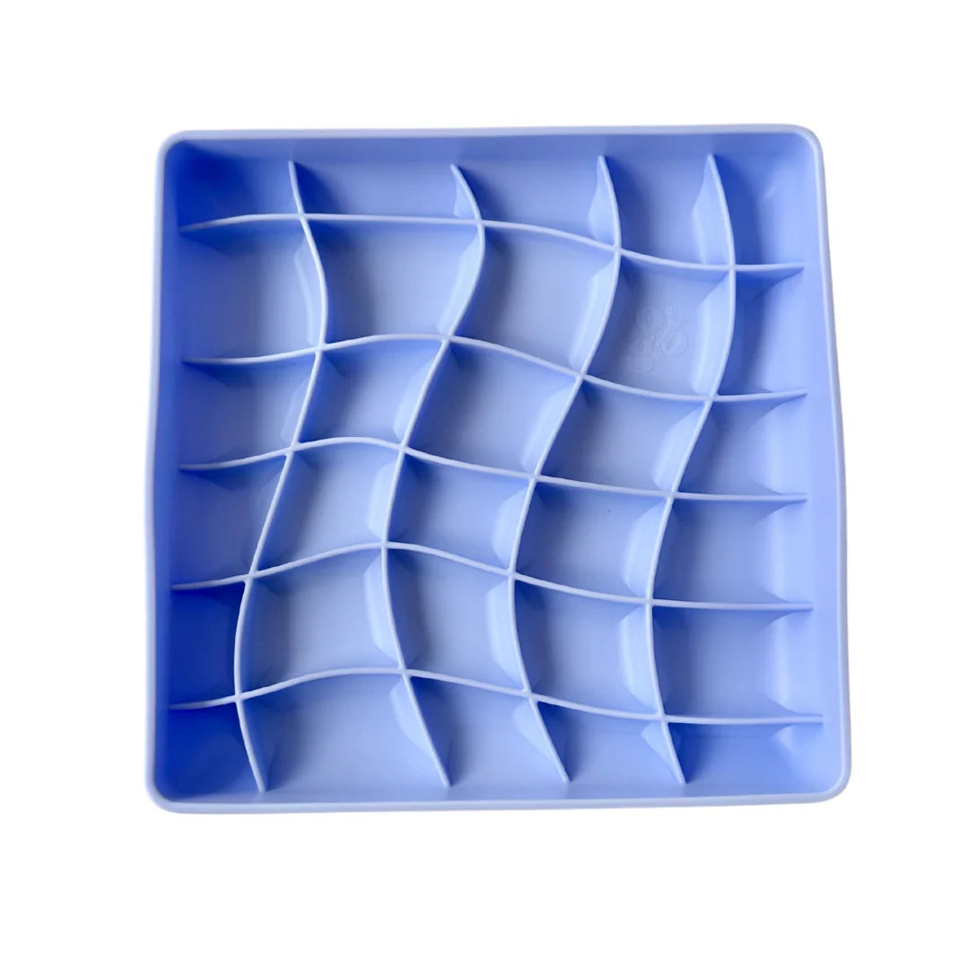 Ollie B. Good Wavies Slow Feeder Bowl