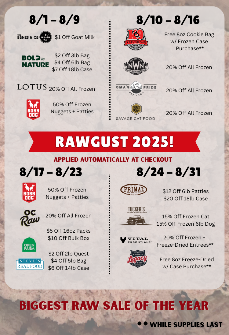 Raw Rations Raw Rations Pet Food & Wellness
