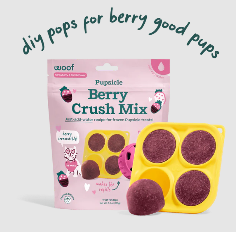 LIMITED EDITION Pupsicle Pop Mix Berry Crush