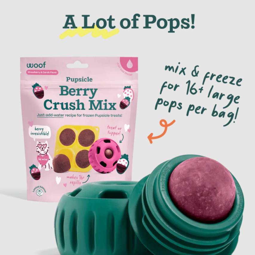 LIMITED EDITION Pupsicle Pop Mix Berry Crush