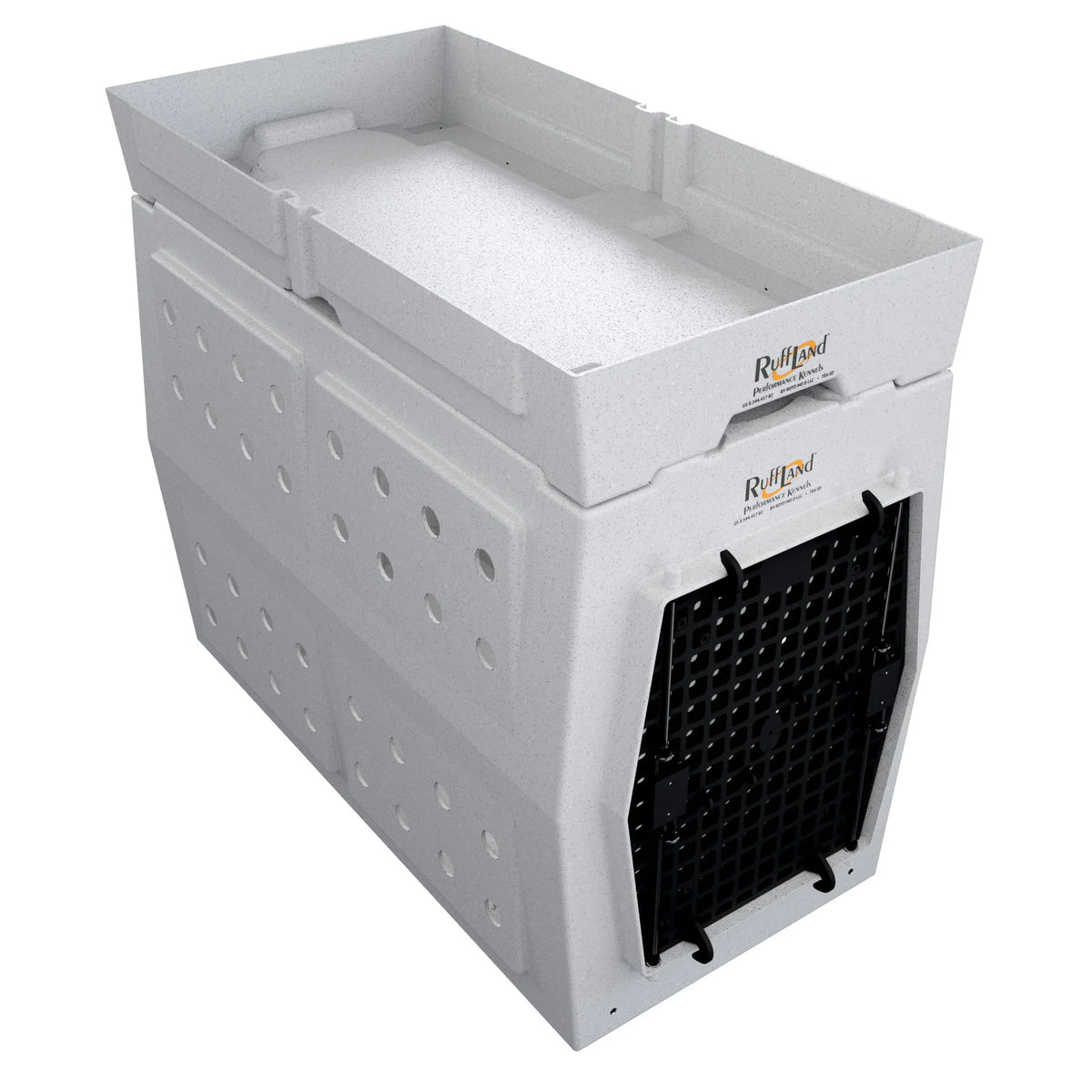 Ruff Land Performance Kennel - Whitestone