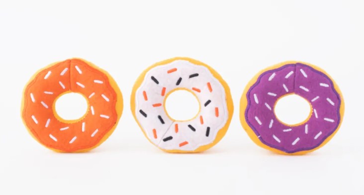 Zippy Paws Donuts 3-Pack