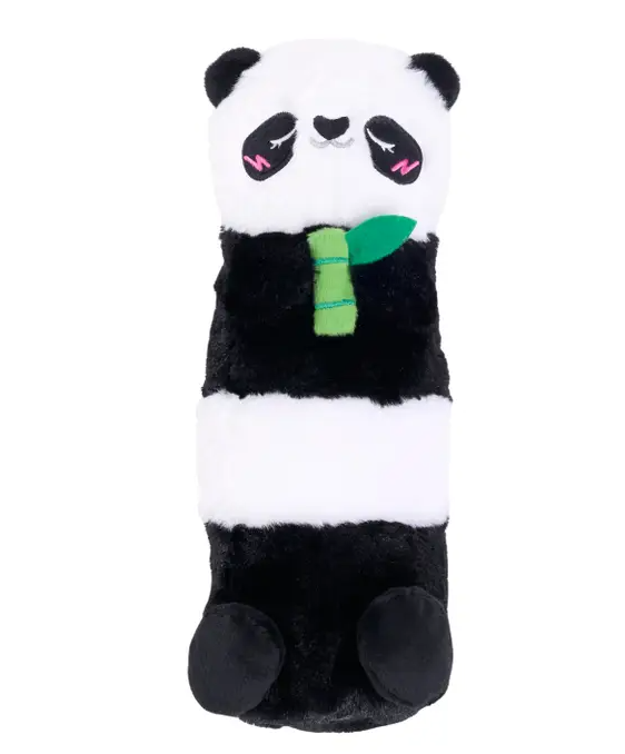 ZippyPaws Snooziez with Shhhqueaker- Panda