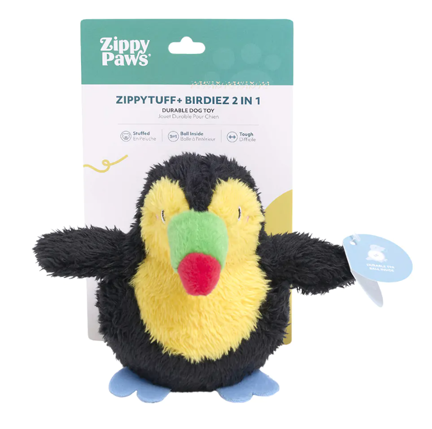 ZippyTuff+ 2-in-1 Birdiez - Toucan