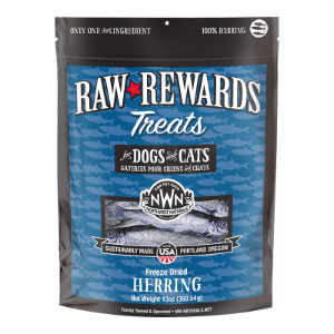 Northwest Naturals Raw Rewards Treats - Herring 13oz