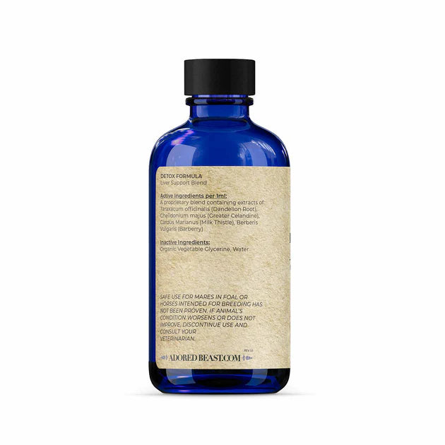 Adored Beast Apothecary Equine Liver Tonic 8oz