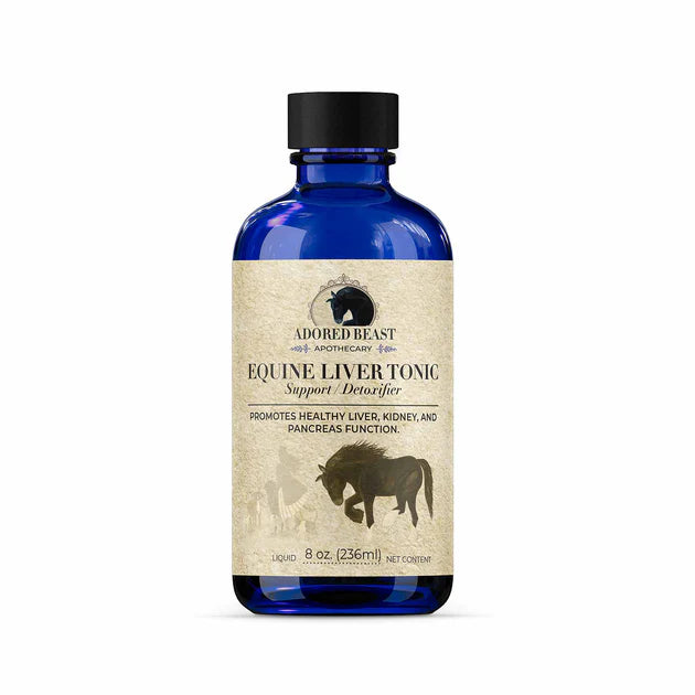 Adored Beast Apothecary Equine Liver Tonic 8oz