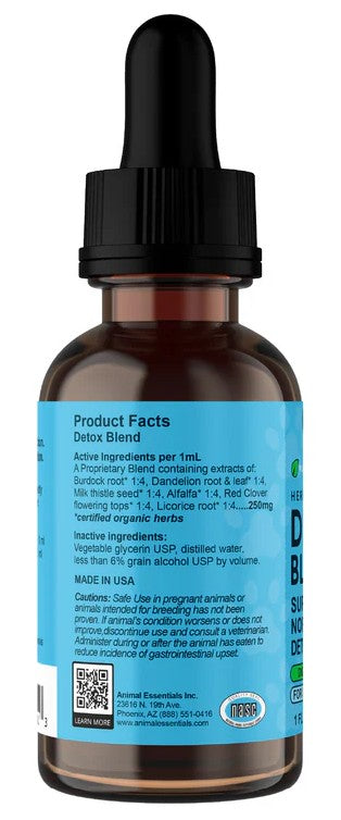 Animal Essentials Detox Blend Formula