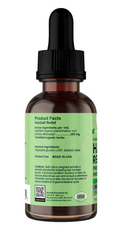 Animal Essentials Hairball Relief Formula