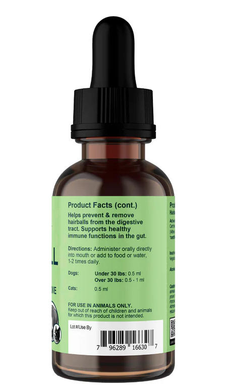 Animal Essentials Hairball Relief Formula