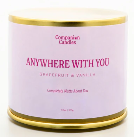 Companion Candles - Anywhere With You