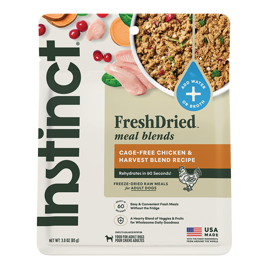 Instinct FreshDried Chicken & Harvest Blend