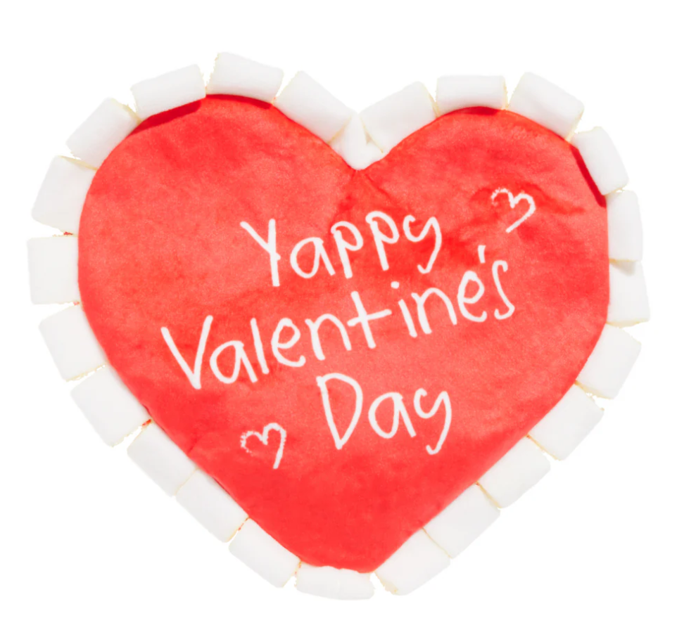 BARK Valetnine's Be Mine Growlentine Plush
