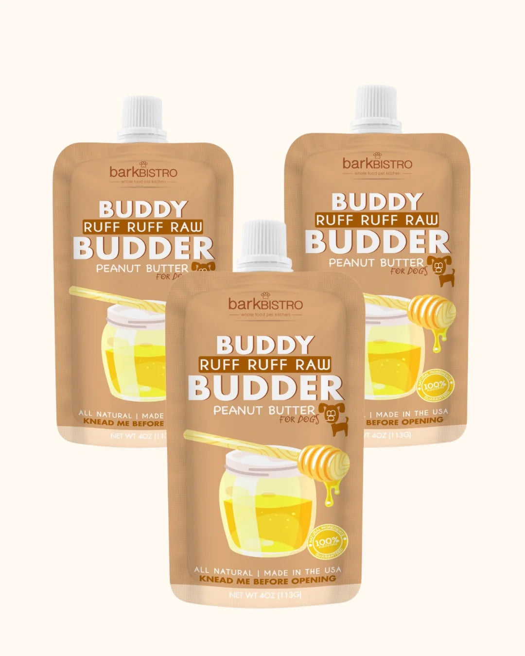 Bark Bistro Buddy Budder - Ruff Ruff Raw