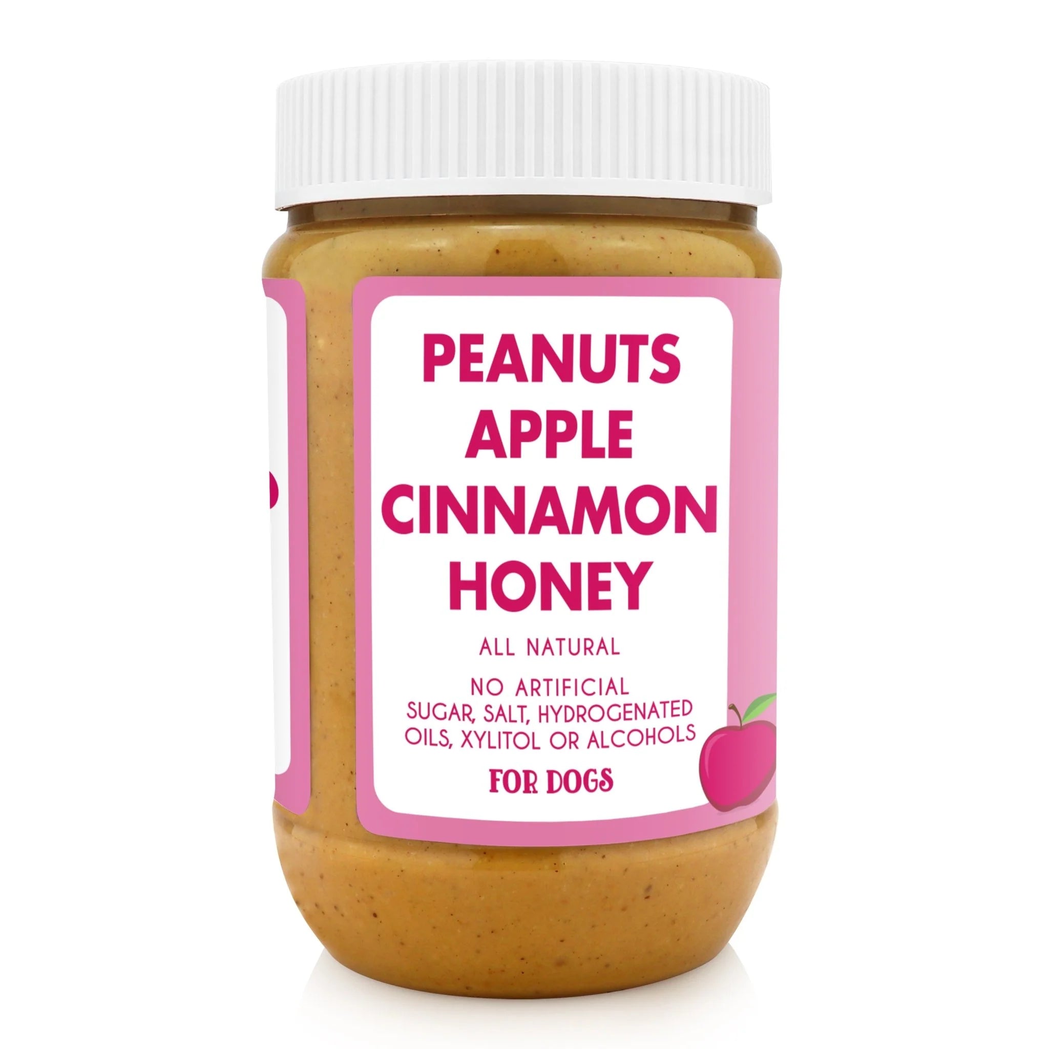 Bark Bistro Buddy Budder - Awesome Apple 17oz