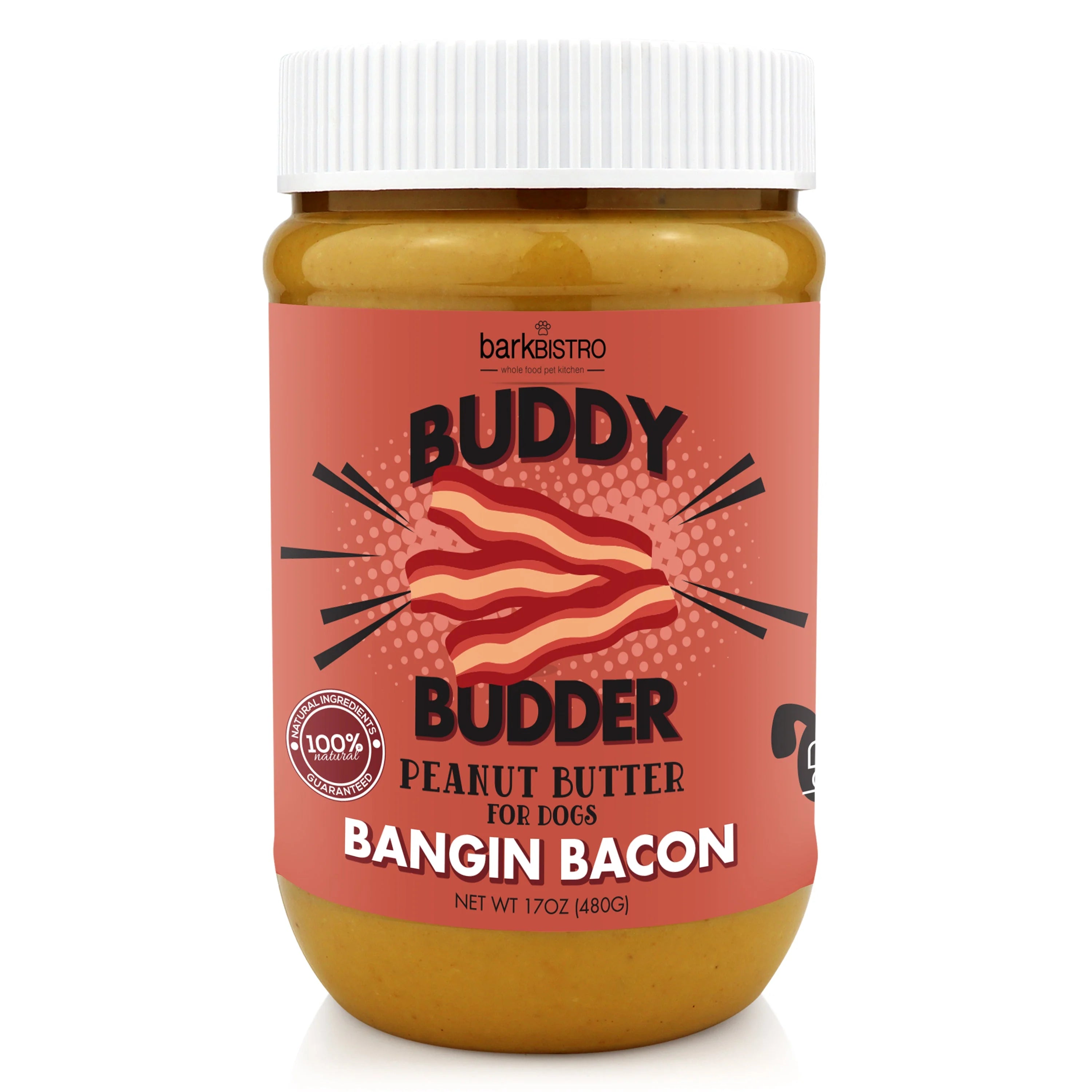 Bark Bistro Buddy Budder - Bangin Bacon 17oz