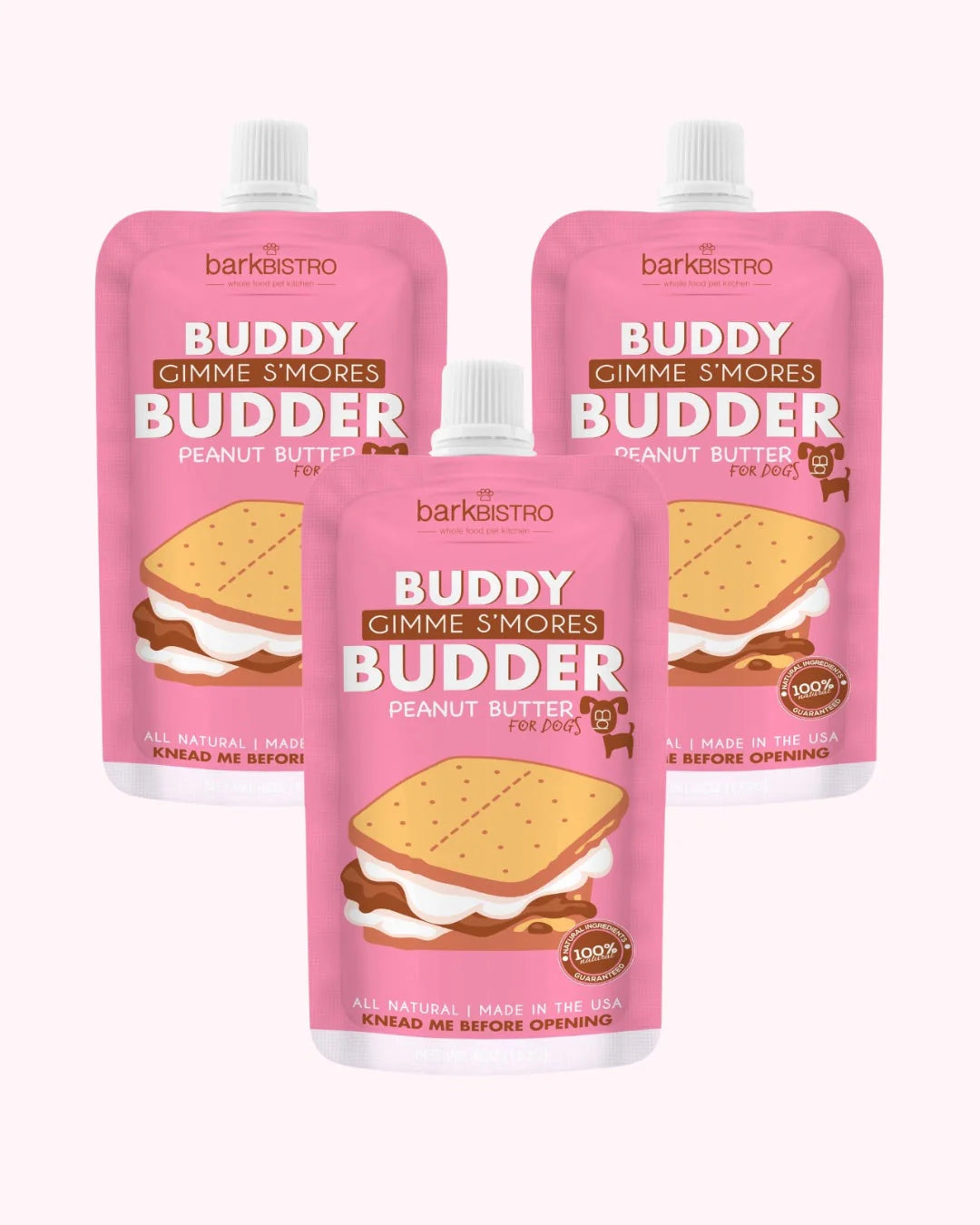 Bark Bistro Buddy Budder - Gimme S'mores