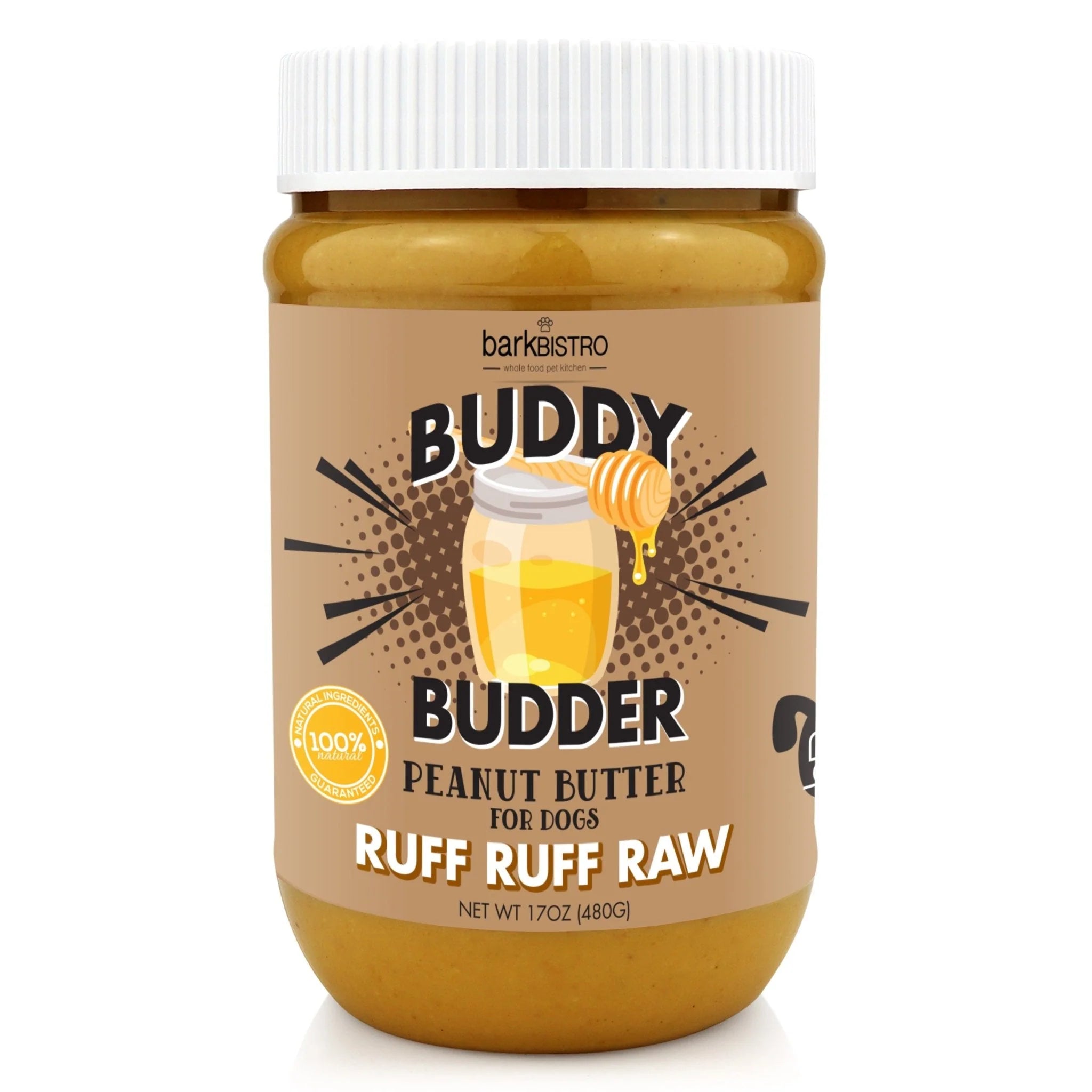 Bark Bistro Buddy Budder - Ruff Ruff Raw