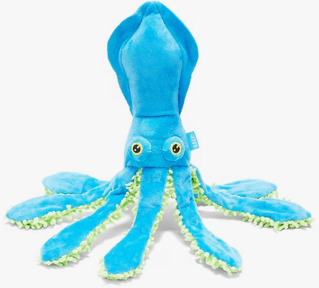 Bark Shifty Sid the Squid