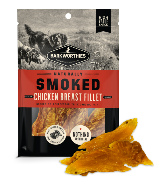 Barkworthies Smoked Chicken Breast Fillet 4oz