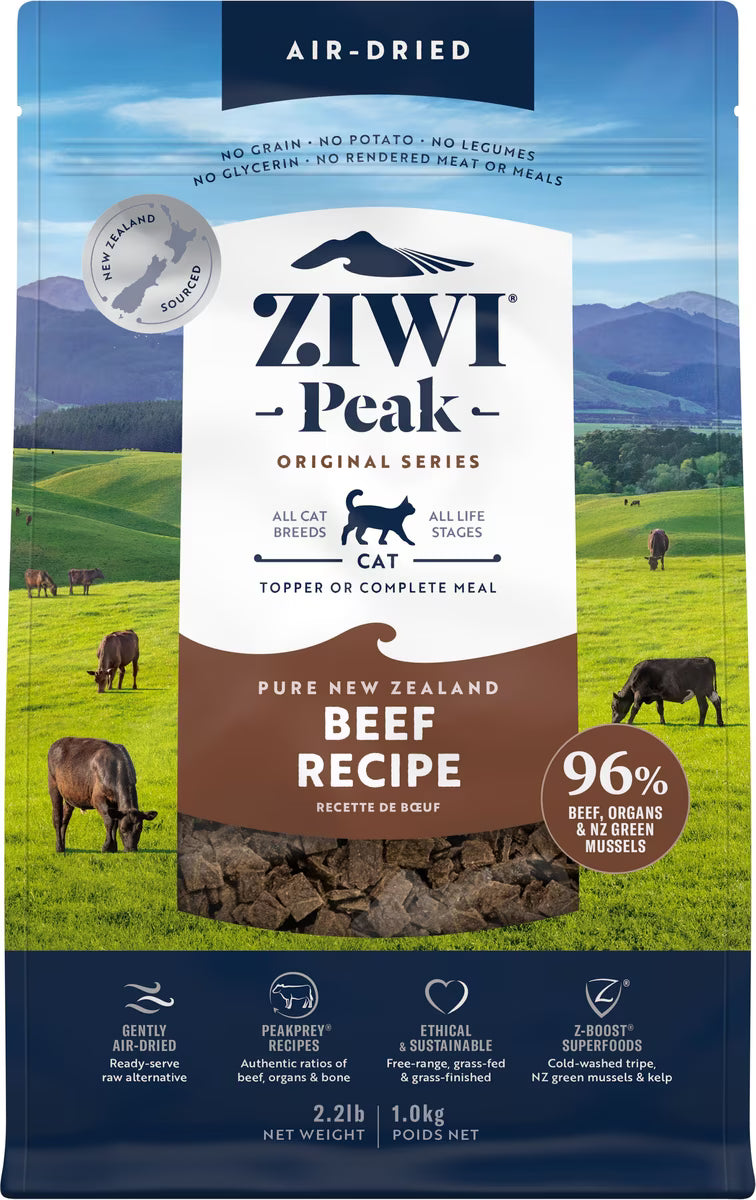 Ziwi Peak Air Dried Cat Food