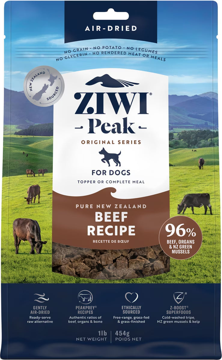 Ziwi Peak Air Dried Dog Food
