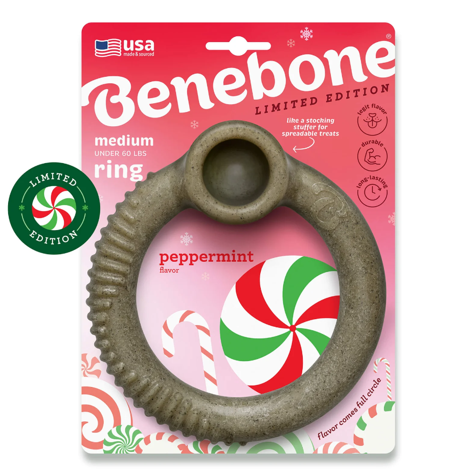 LIMITED EDITION Benebone Peppermint Ring