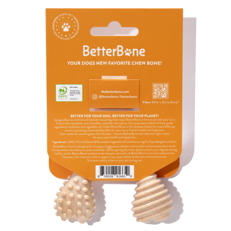 Betterbone Hard Beef Dog Chew - Large