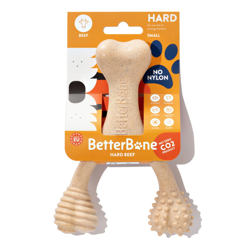 Betterbone Hard Beef Dog Chew - Small