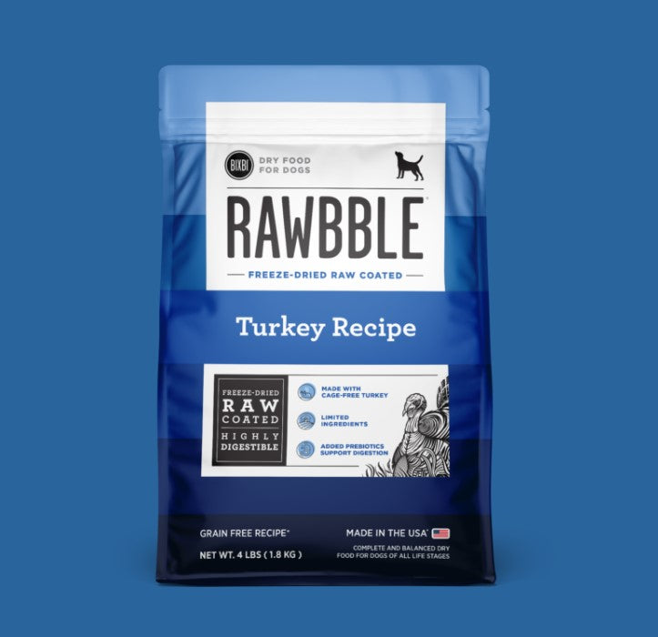 Bixbi Rawbble Turkey Dry Food